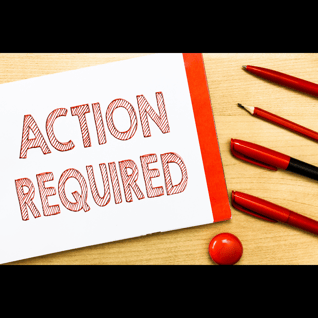 Action Required