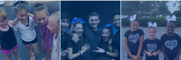 Athlete collage