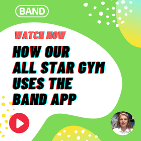 August USASF BAND Graphic