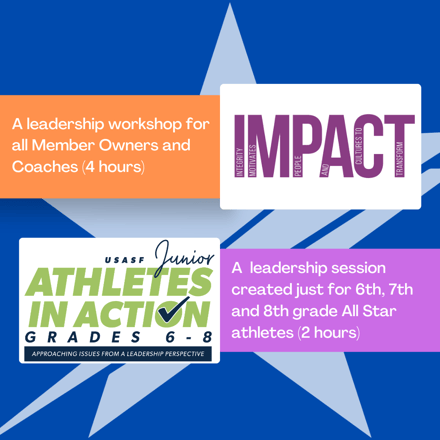 July Leadership Opps