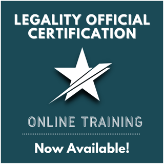 Legality Official online training