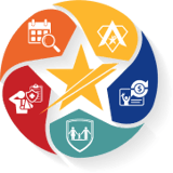 circle-star-icons