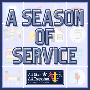 Season of Service post