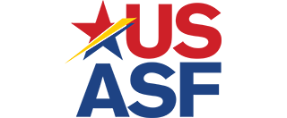 USASF STACKED logo