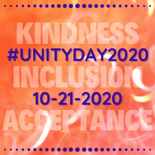 Unity Day- KINDNESS ACCEPTANCE INCLUSION